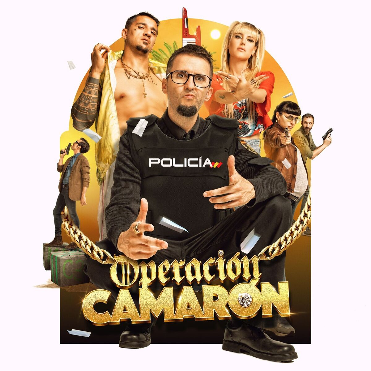Album cover of Operación Camarón
