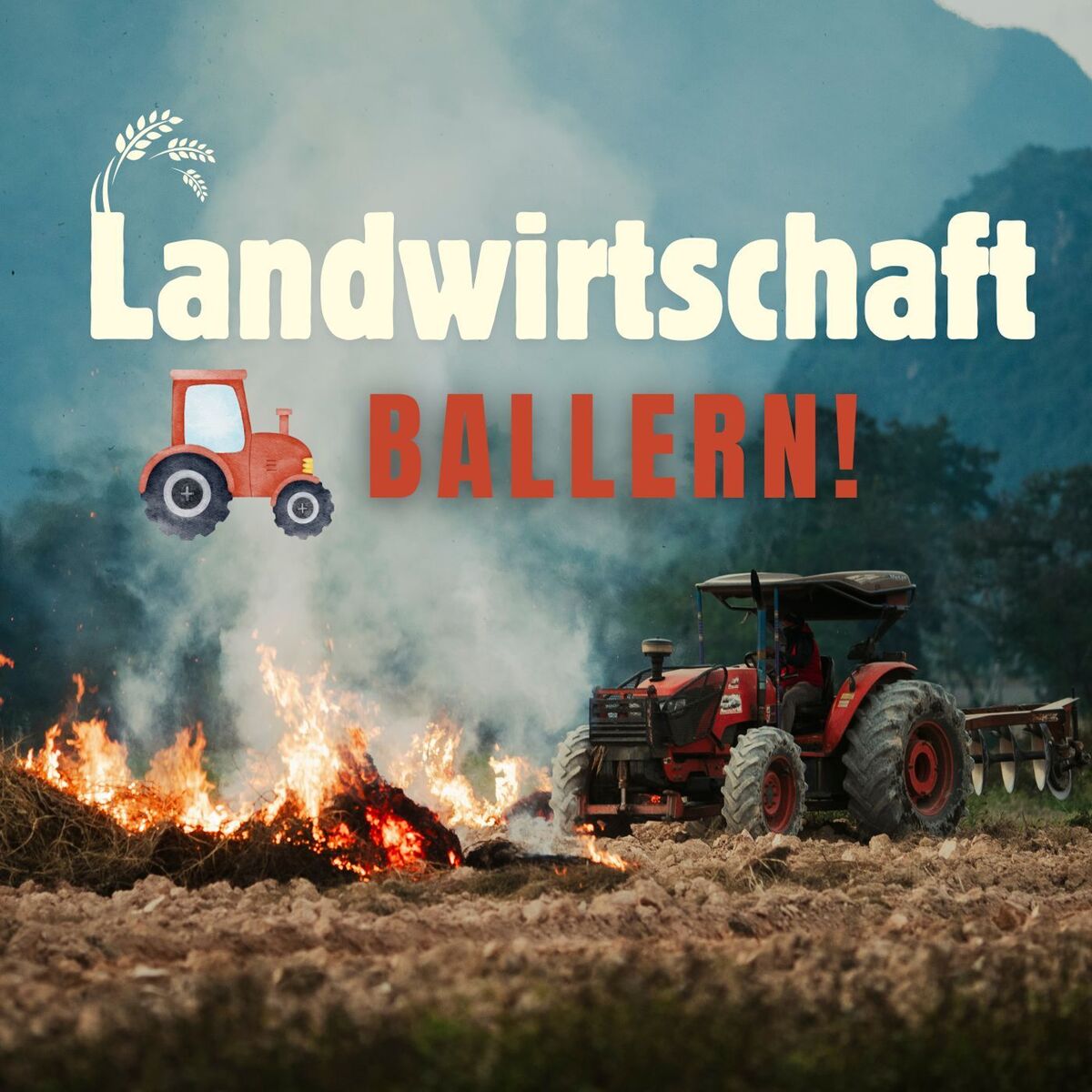 Album cover of Landwirtschaft ballern!