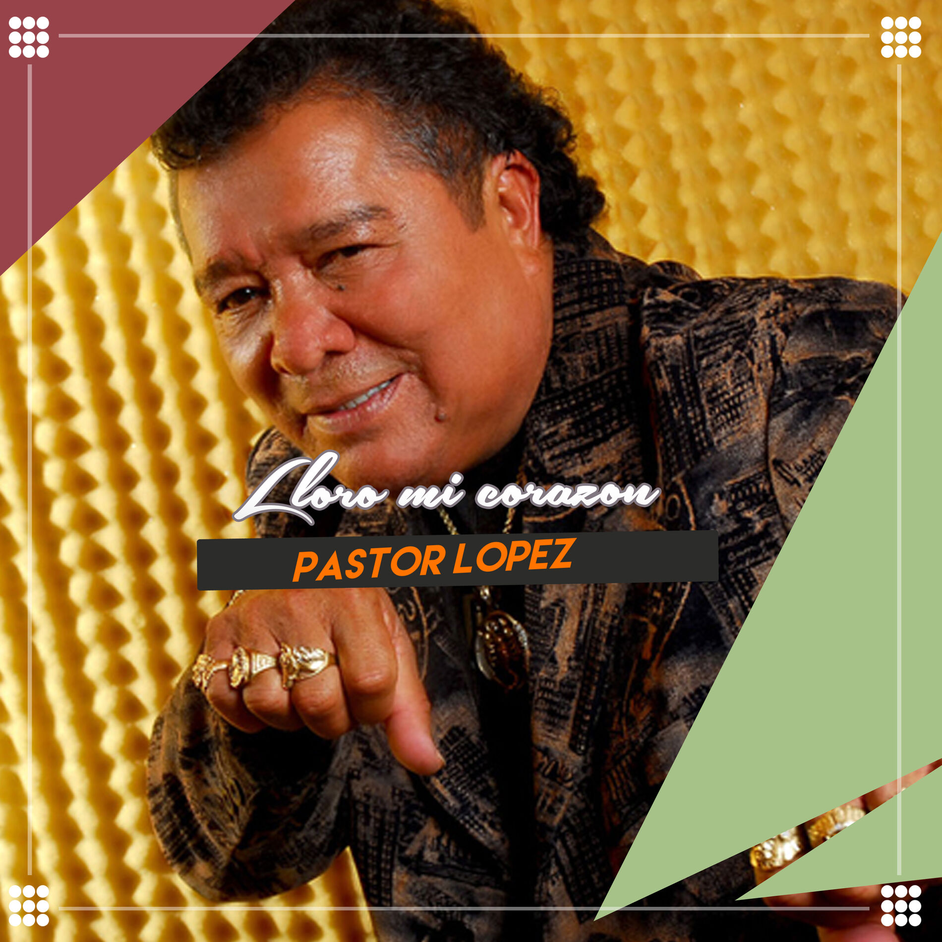 Album cover of Lloro Mi Corazon