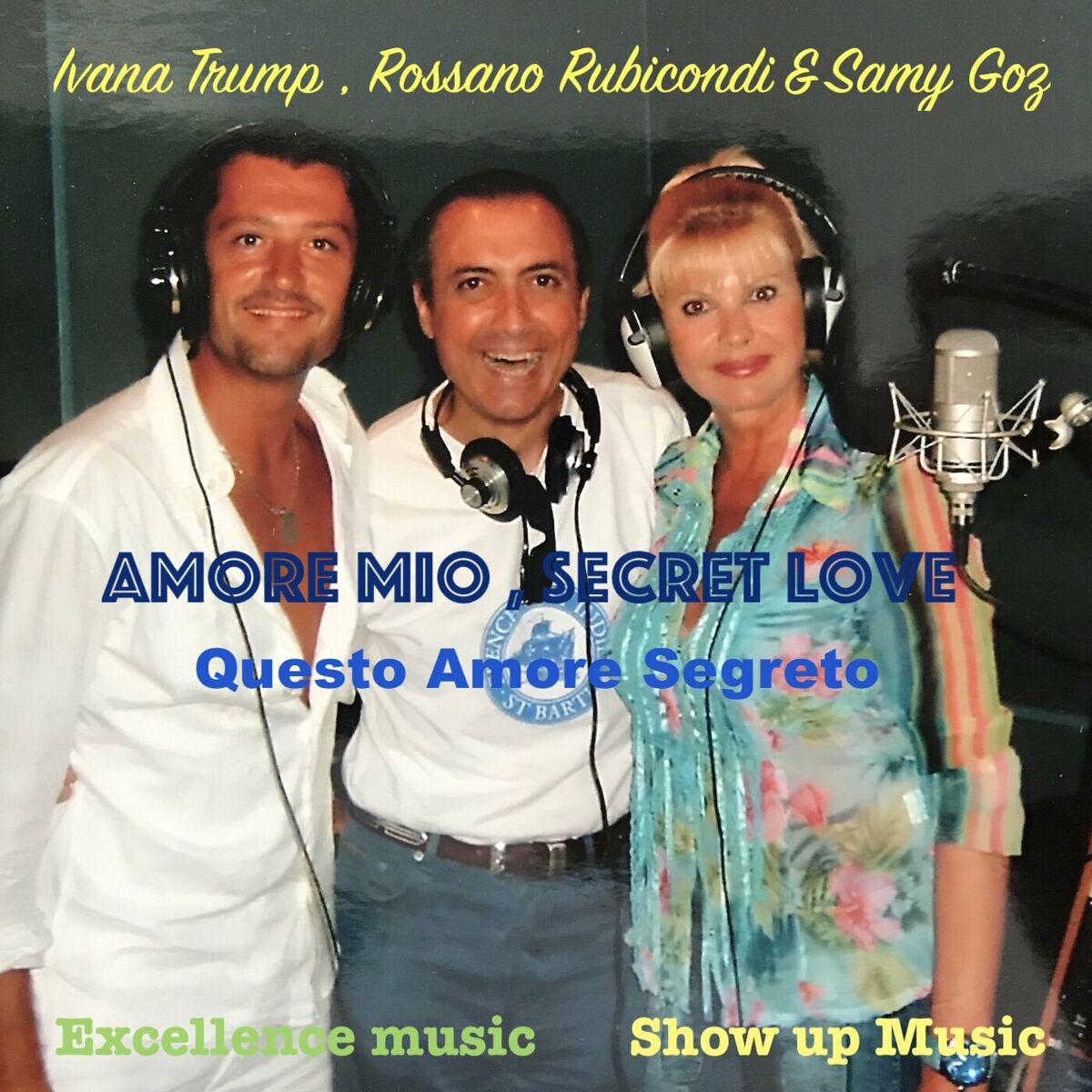 Album cover of AMORE MIO , SECRET LOVE (Questo Amore Segreto)
