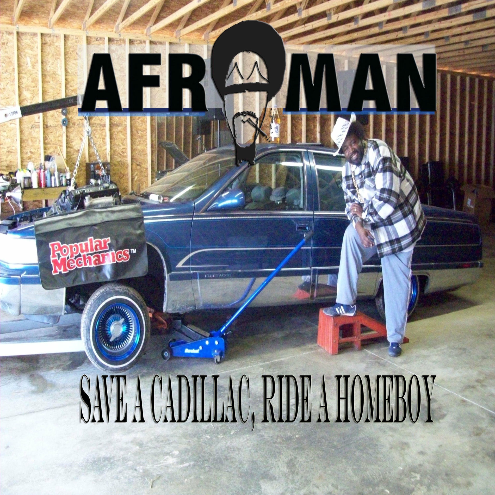Album cover of Save a Cadillac, Ride a Homeboy