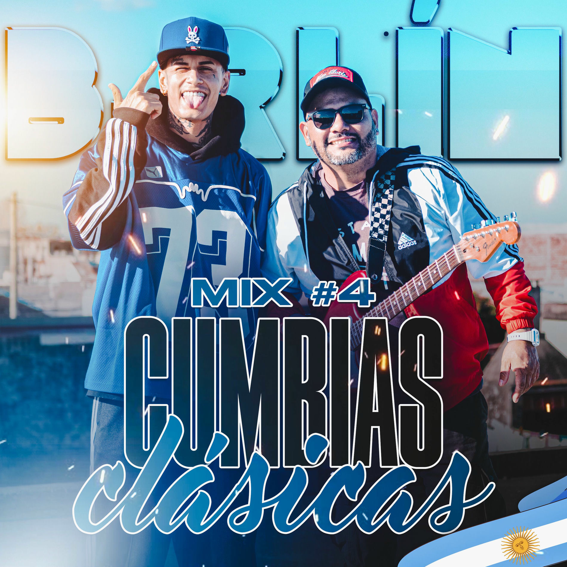 Album cover of Mix #4 - Cumbias Clásicas