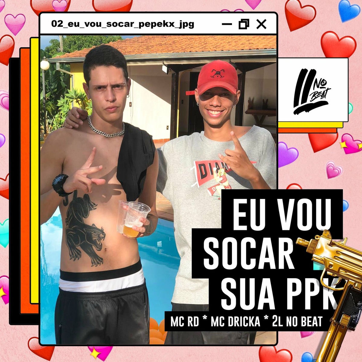 Album cover of Eu Vou Socar Sua Ppk