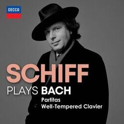 Cover of Bach: Partitas & The Well Tempered Clavier