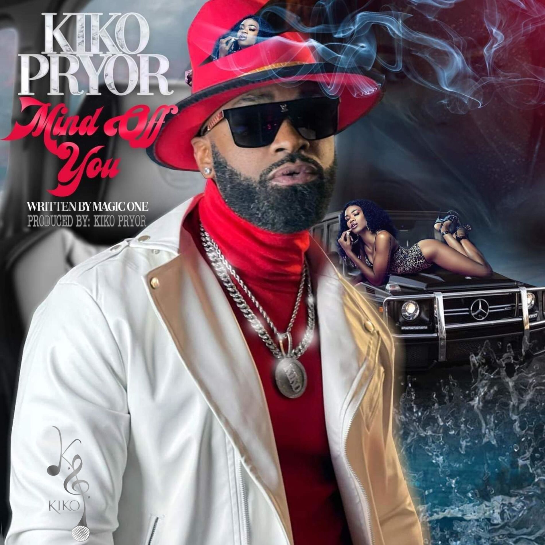 Album cover of Mind off You (feat. Magic one)