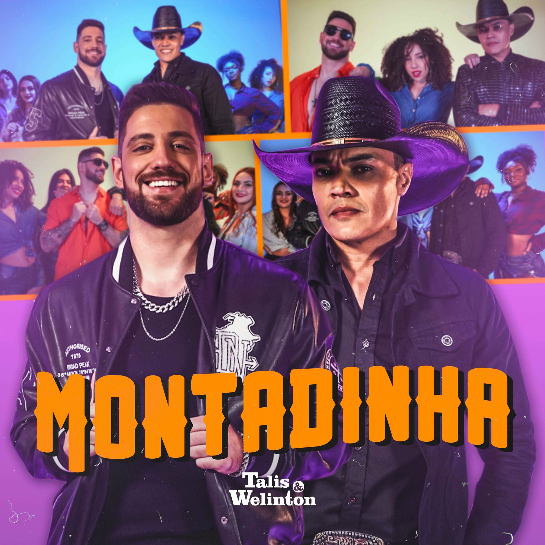 Album cover of MONTADINHA