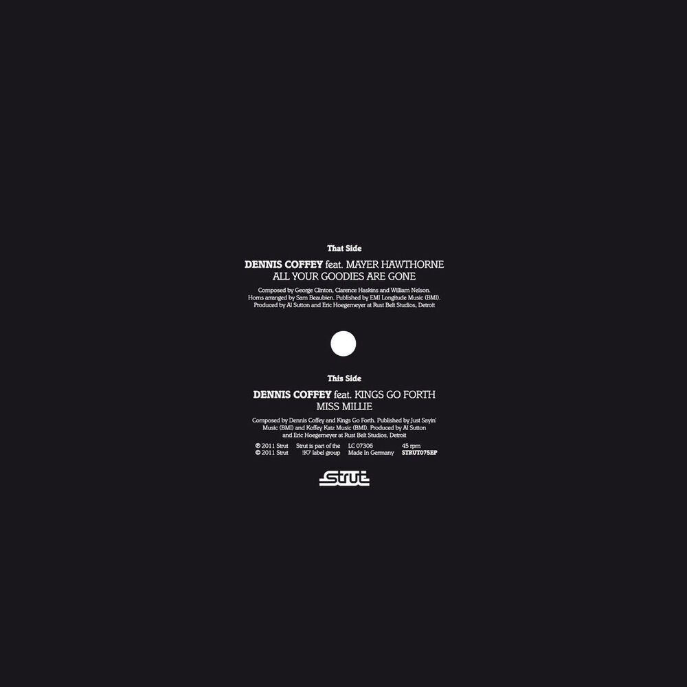 Picture of All Your Goodies Are Gone feat. Mayer Hawthorne