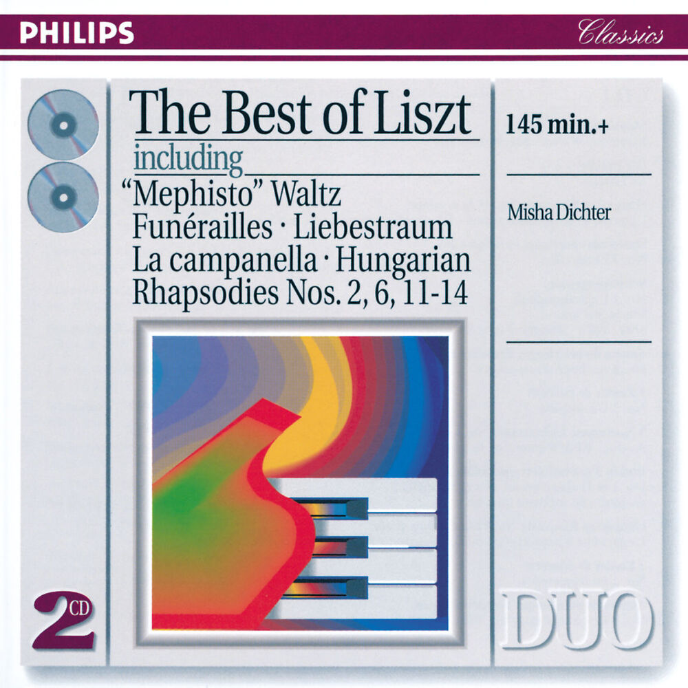 Picture of The Best of Liszt