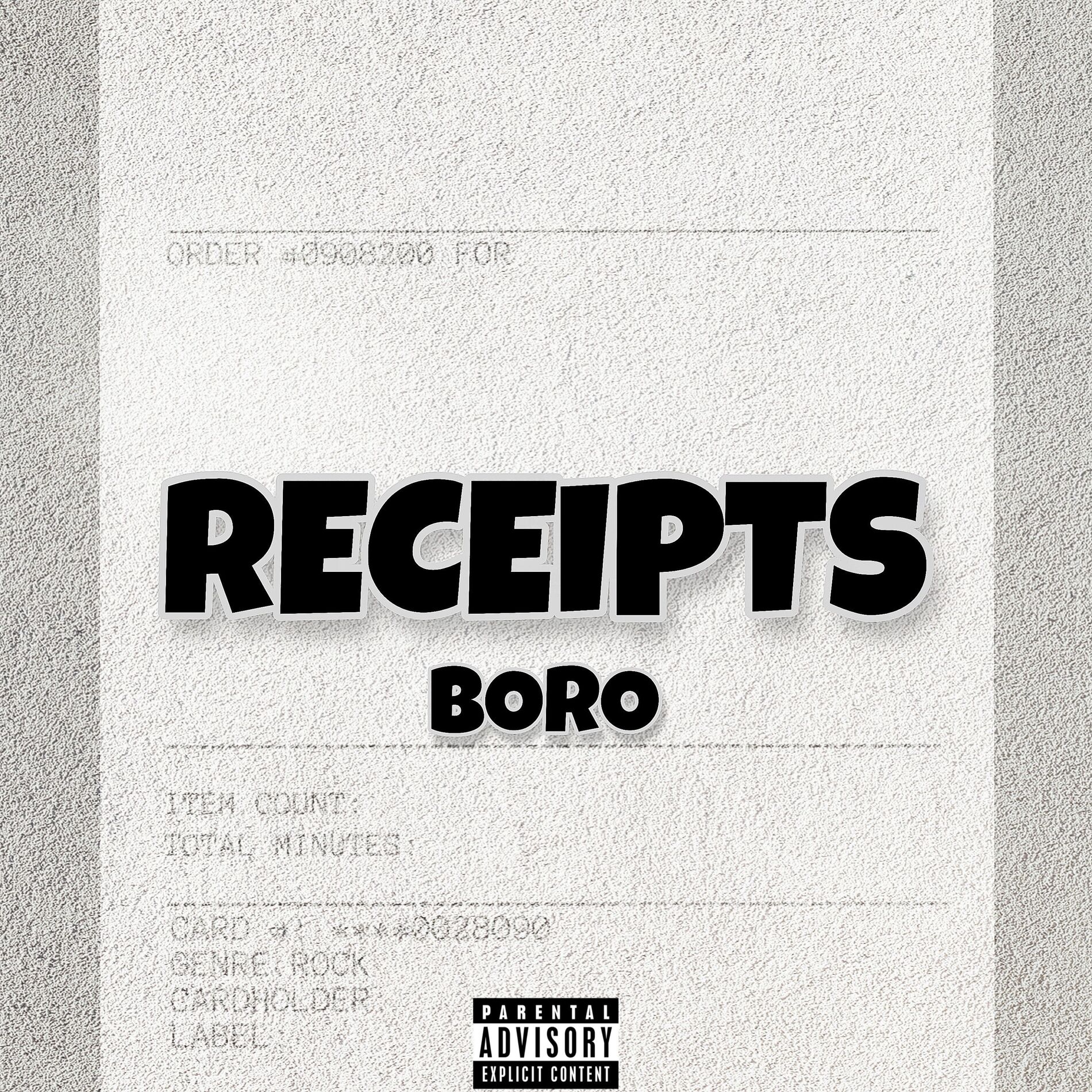 Album cover of Receipts