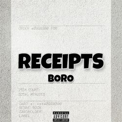 Cover of Receipts