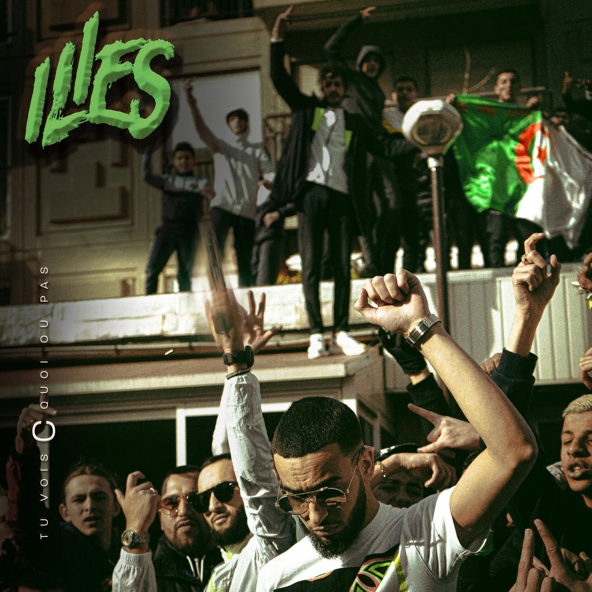 Album cover of Tu vois c quoi ou pas