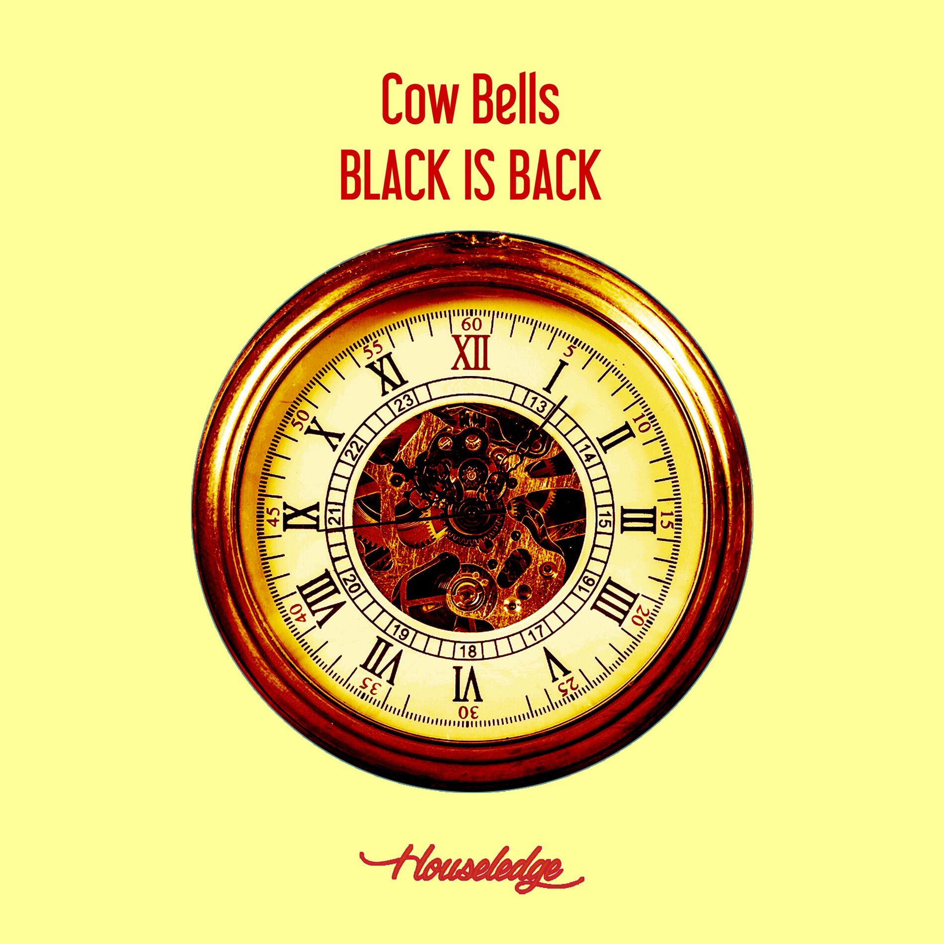 Album cover of Black Is Back