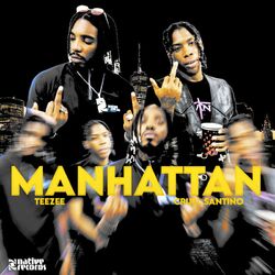 Cover of Manhattan