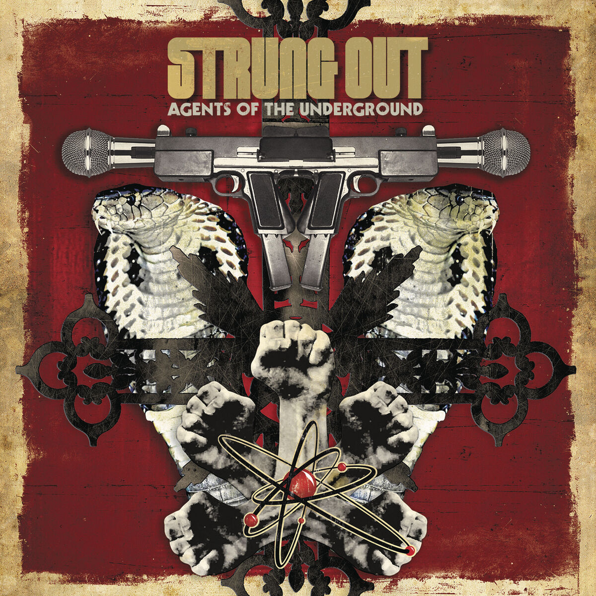 Album cover of Agents Of The Underground