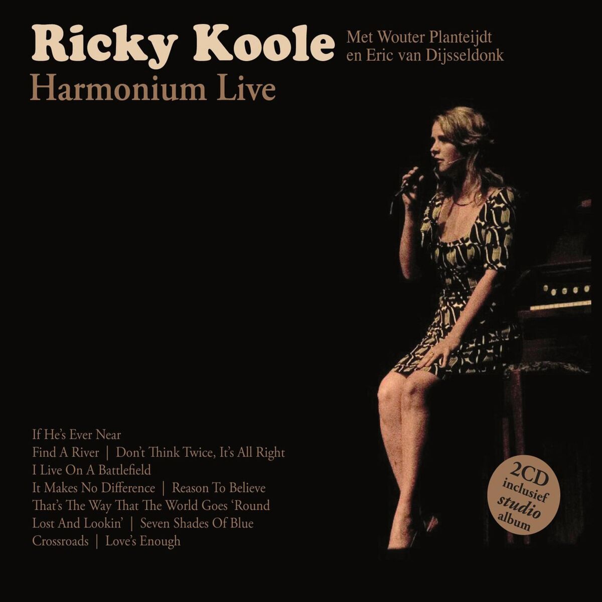 Album cover of Harmonium Live