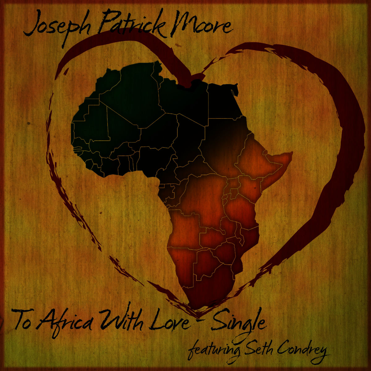 Album cover of To Africa With Love