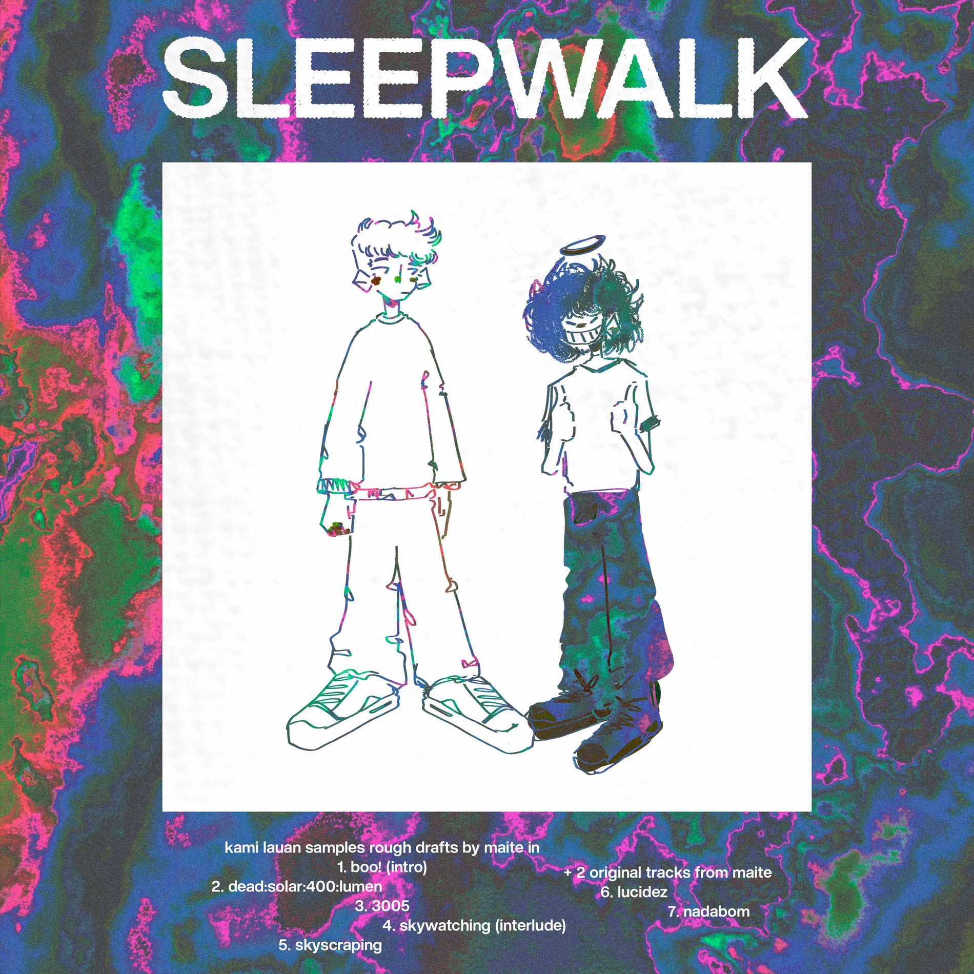 Album cover of Sleepwalk
