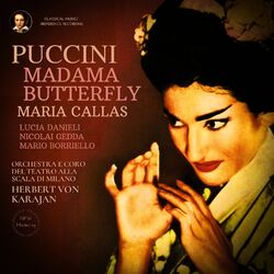 Cover of Puccini: Madama Butterfly by Maria Callas (2023 Remastered, Milan 1955)
