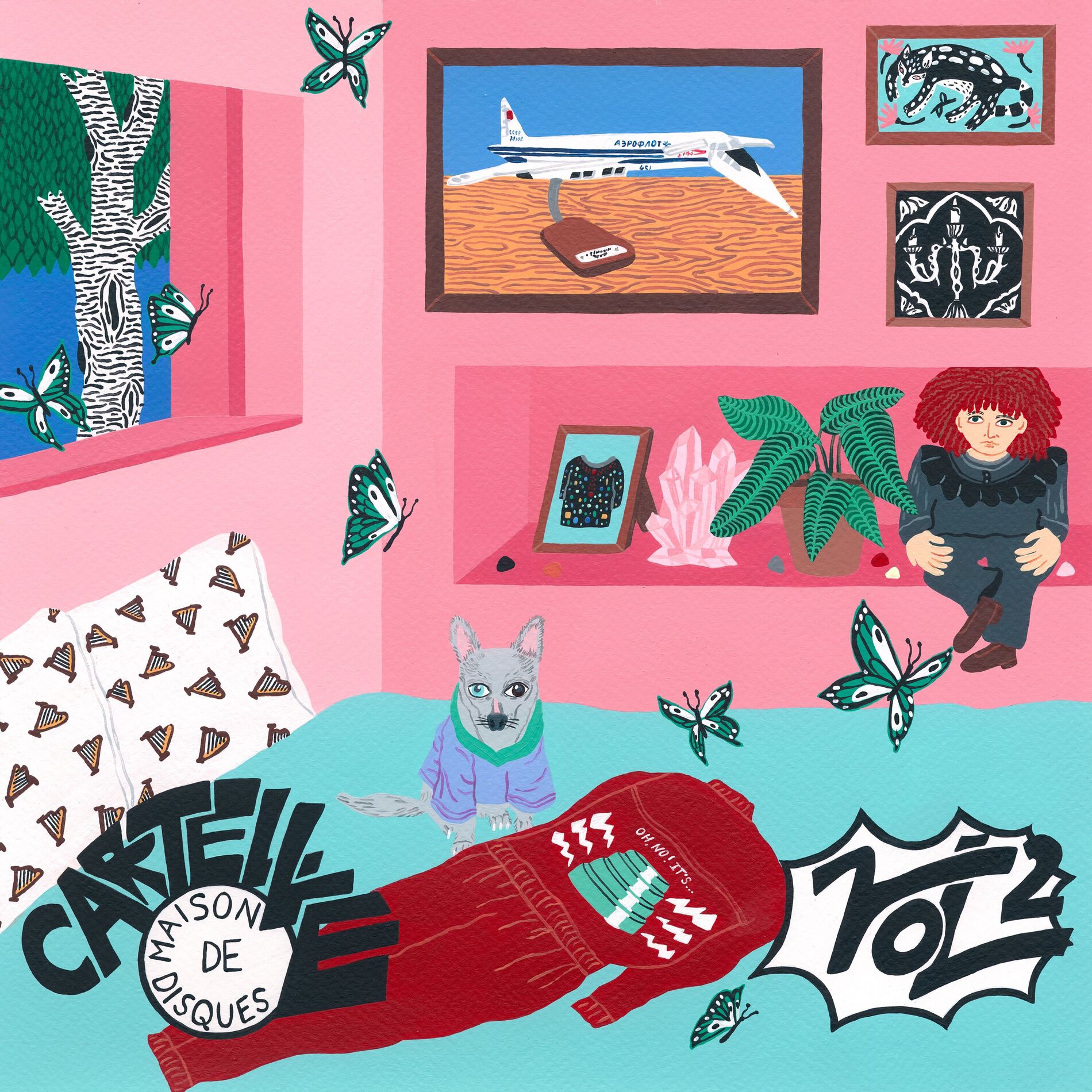Album cover of Homicide Volontaire