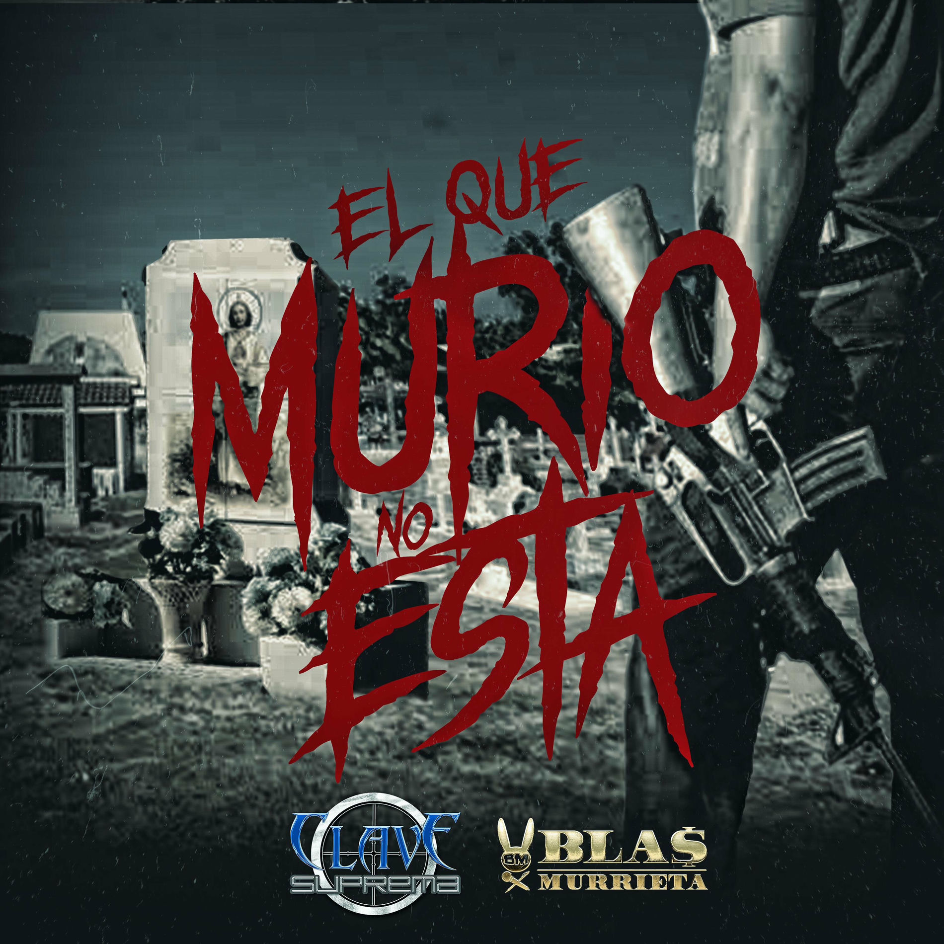 Album cover of El que murió no está