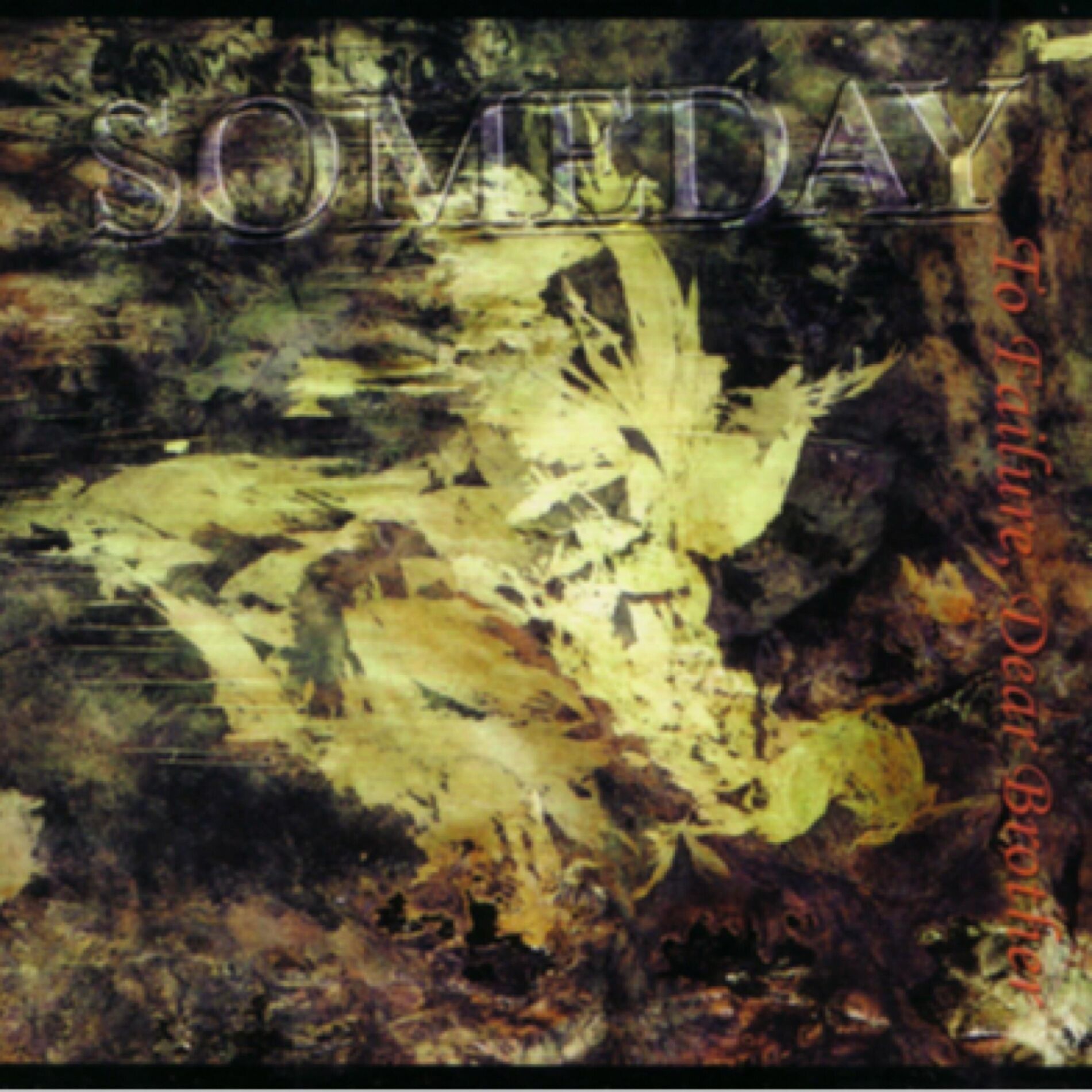 Album cover of To Failure, Dear Brother