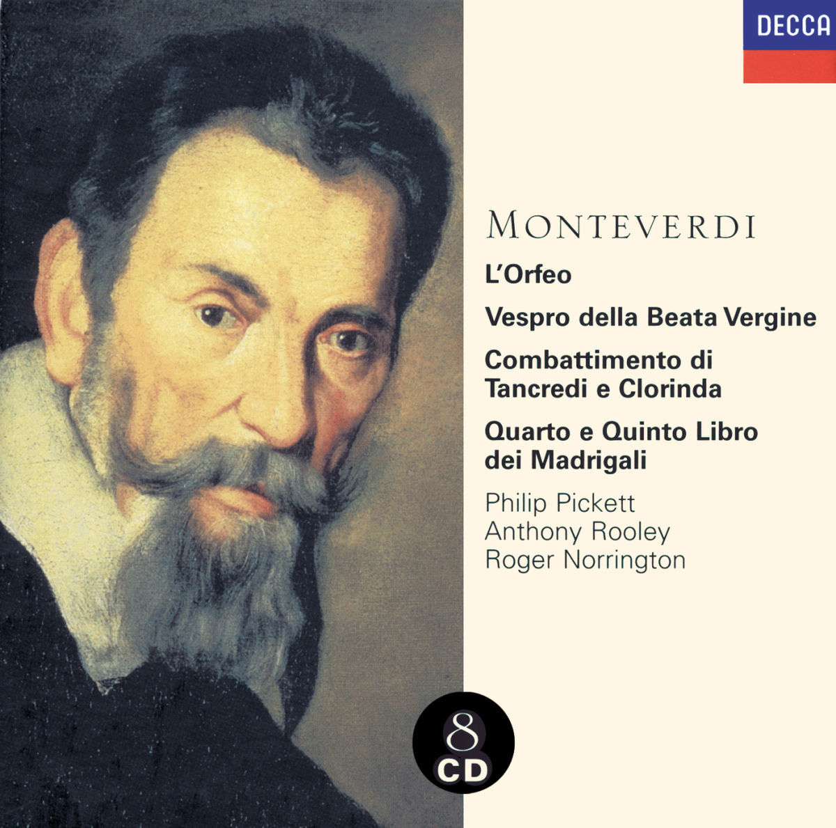 Album cover of Vespro della Beata Virgine - Arr. Philip Pickett : Vespro della Beata Virgine - Arr. Philip Pickett: Versiculum: Deus in adiutorium