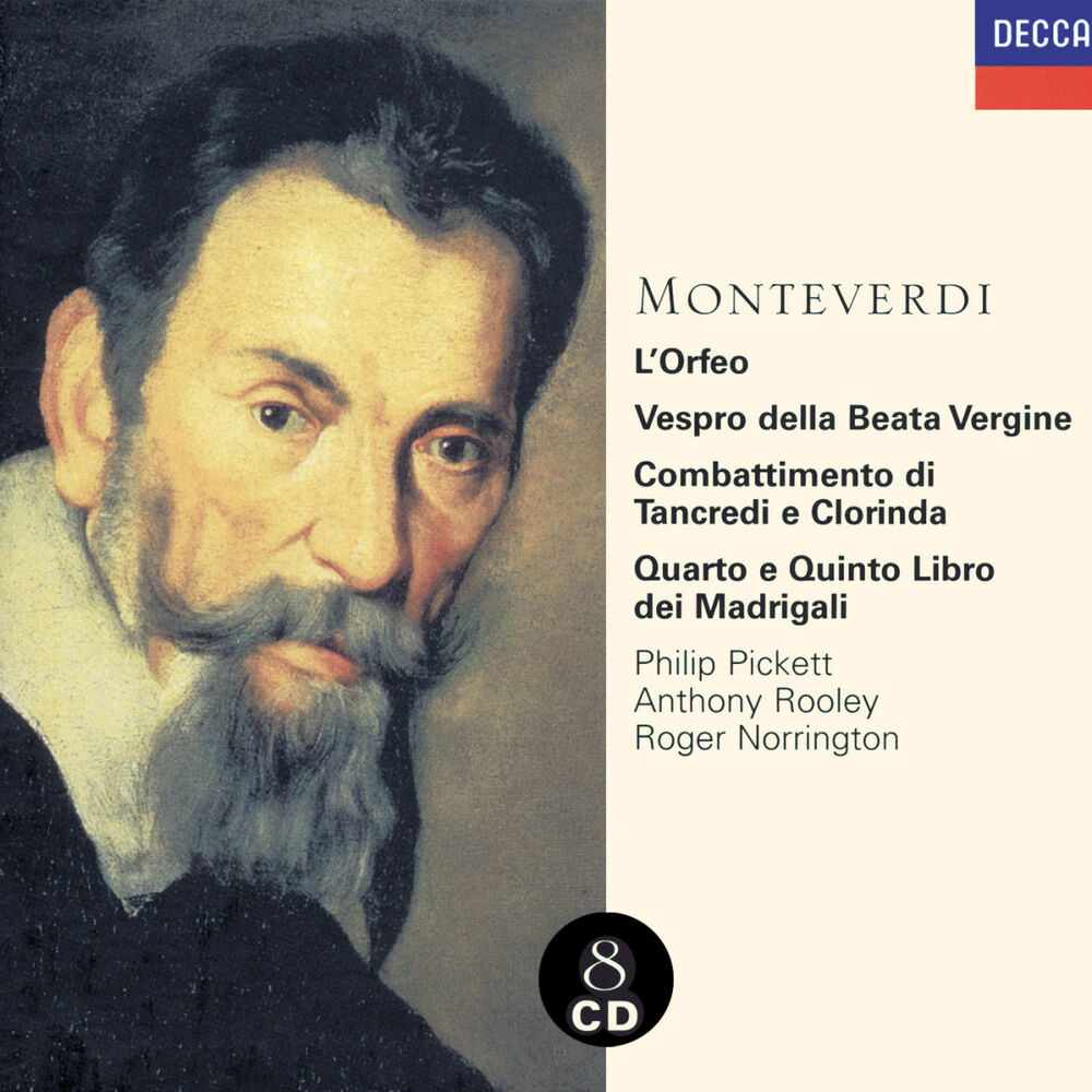 Picture of Monteverdi: 1610 Vespers/Madrigals/Orfeo