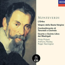 Cover of Monteverdi: 1610 Vespers/Madrigals/Orfeo