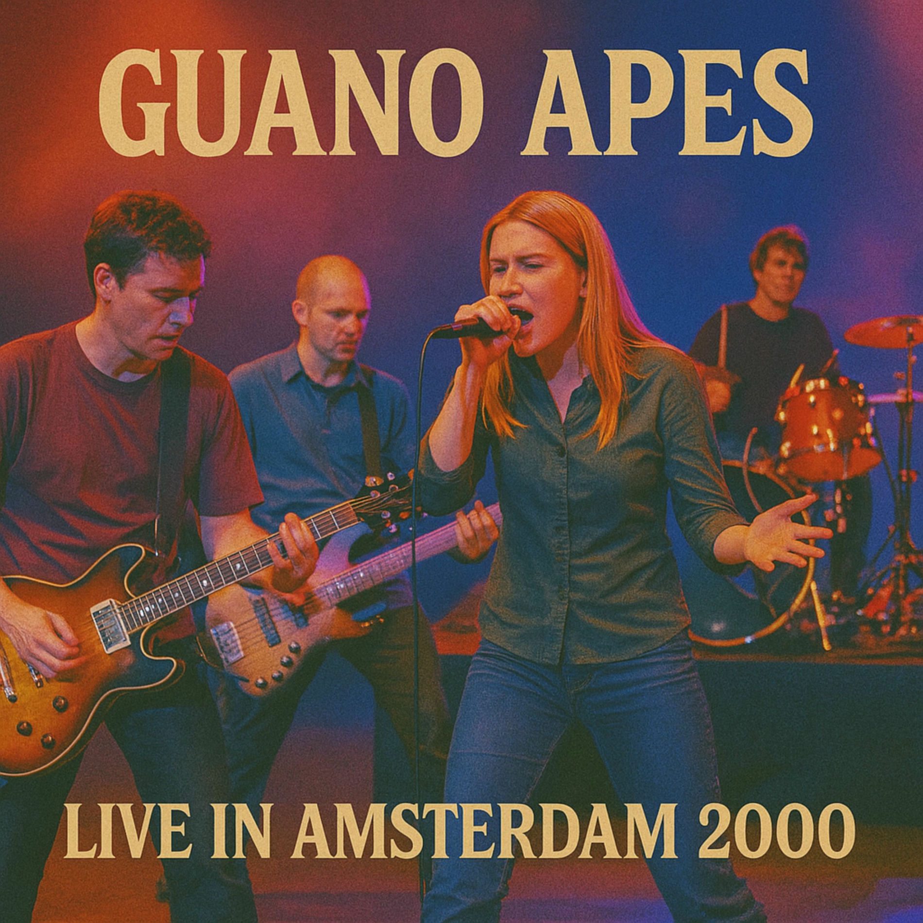 Album cover of Live in Amsterdam 2000