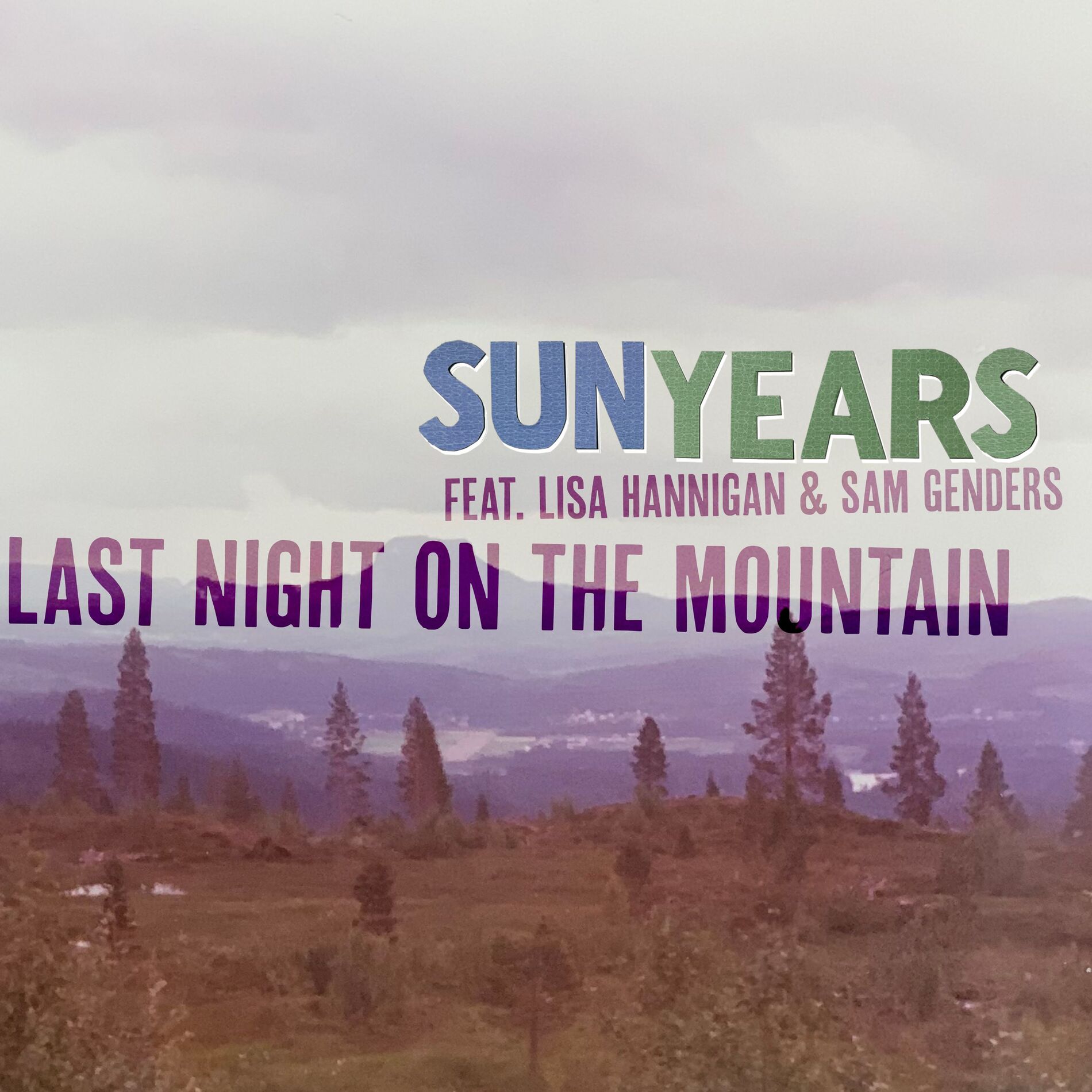 Album cover of Last Night On The Mountain