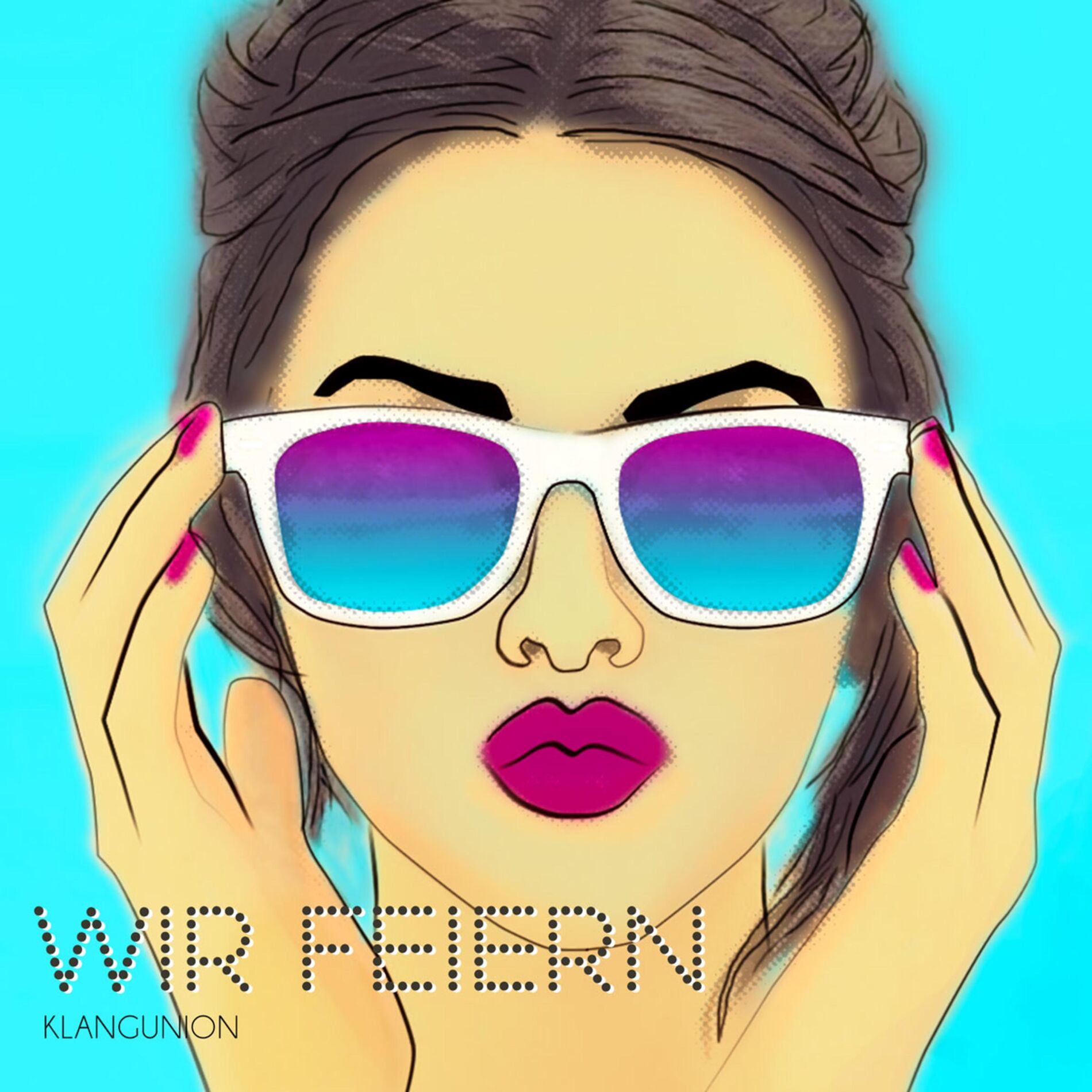 Album cover of Wir feiern