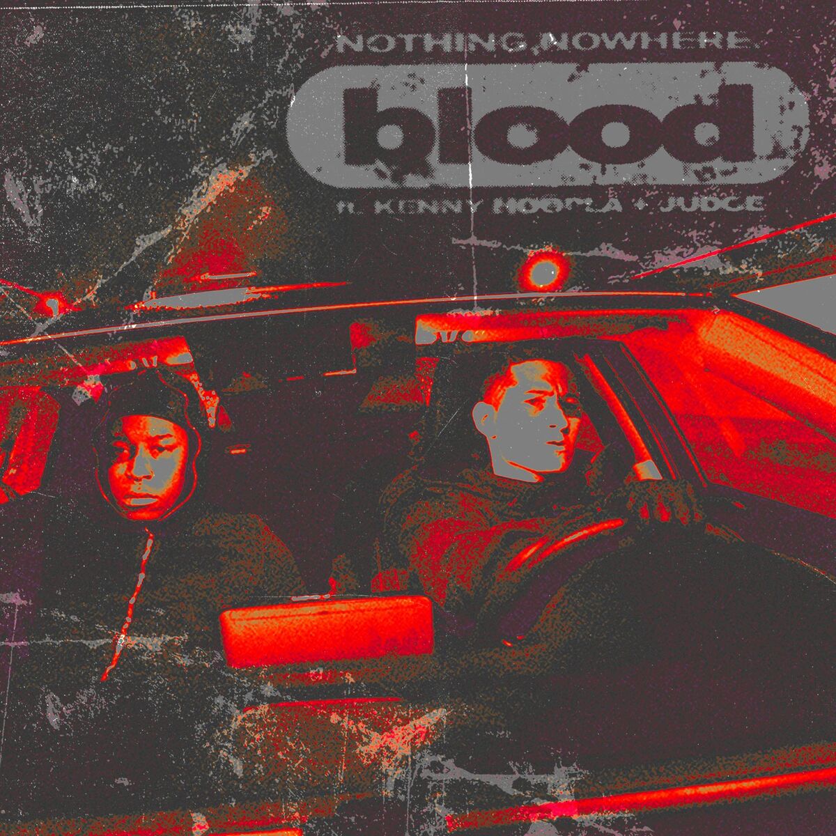 Album cover of blood (feat. KennyHoopla & JUDGE)