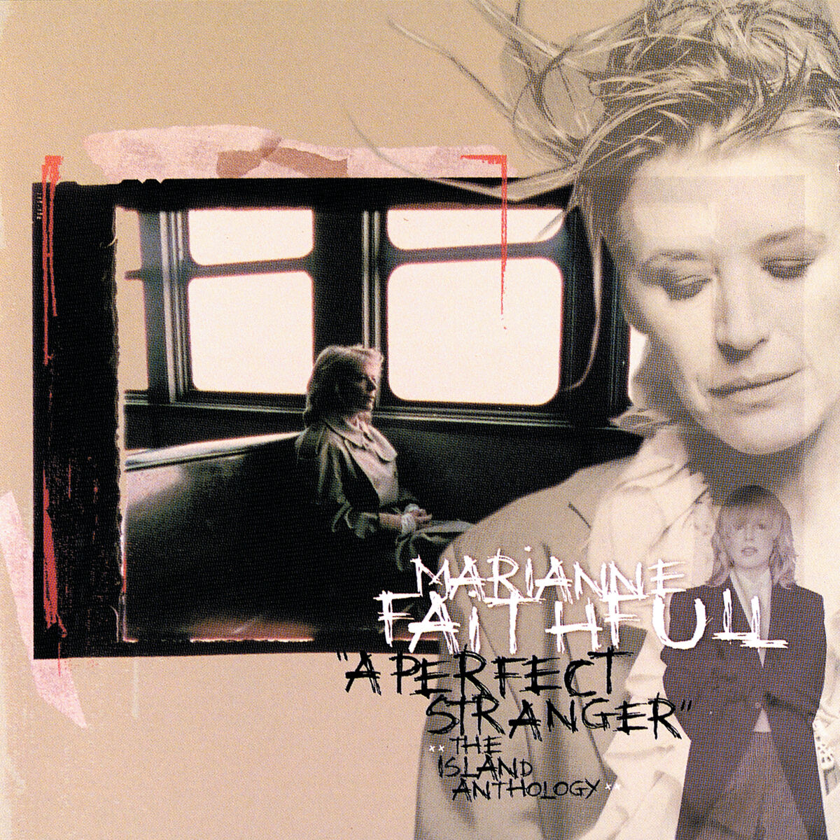 Album cover of A Perfect Stranger: The Island Anthology