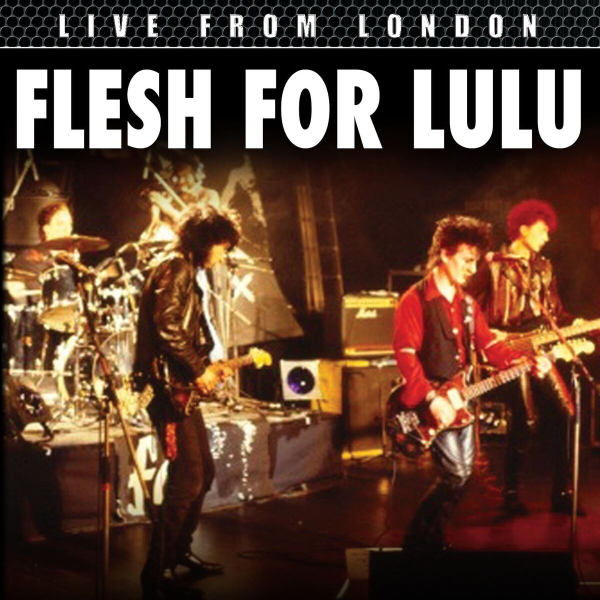Album cover of Live From London