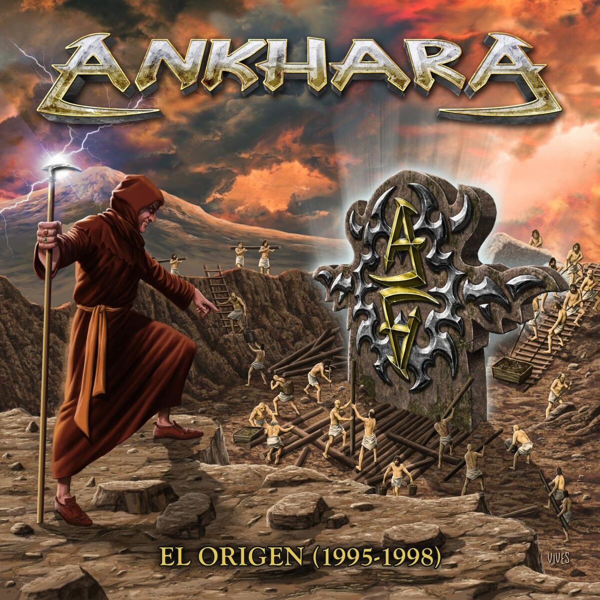Album cover of El Origen (1995-1998)