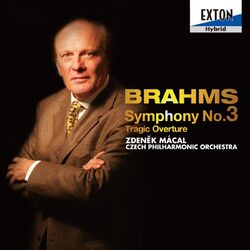 Cover of Brahms: Symphony No. 3 & Academic Festival Overture