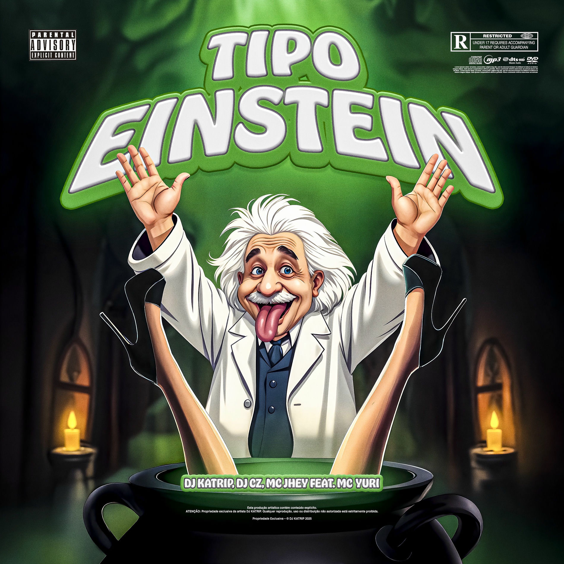 Album cover of Tipo Einstein