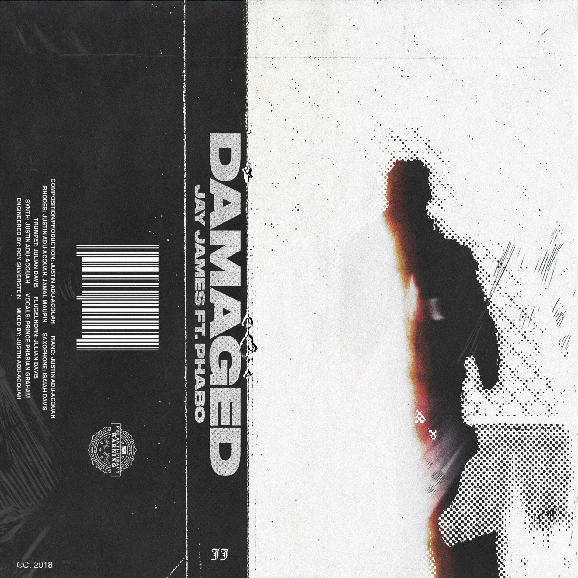Album cover of damaged (feat. Phabo)