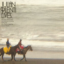 Cover of Julian Plenti Lives...