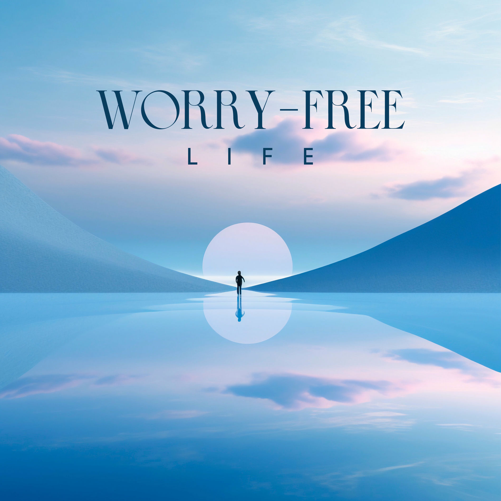 Album cover of Worry-free Life: Therapy for Depression, Cure Your Self