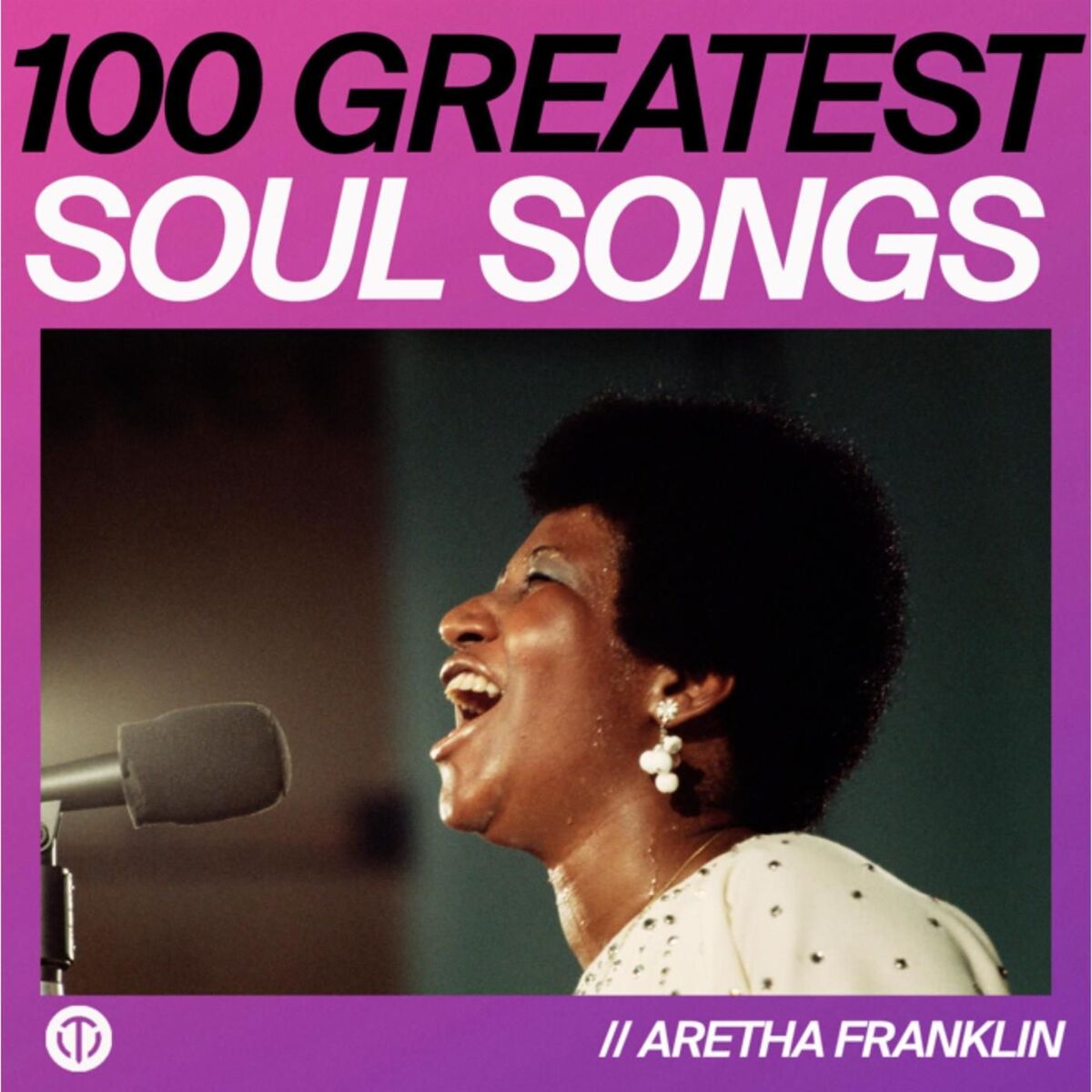 Album cover of 100 Greatest Soul Songs