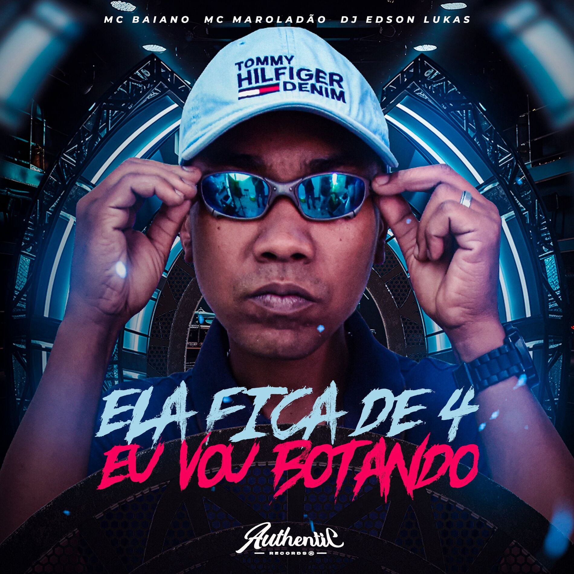 Album cover of Ela Fica de 4 Eu Vou Botando