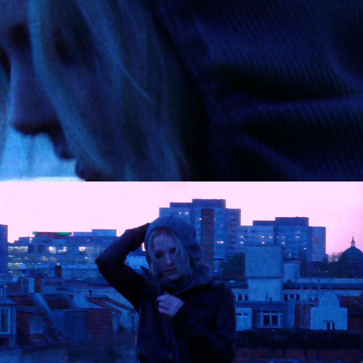 Album cover of dunkelblau