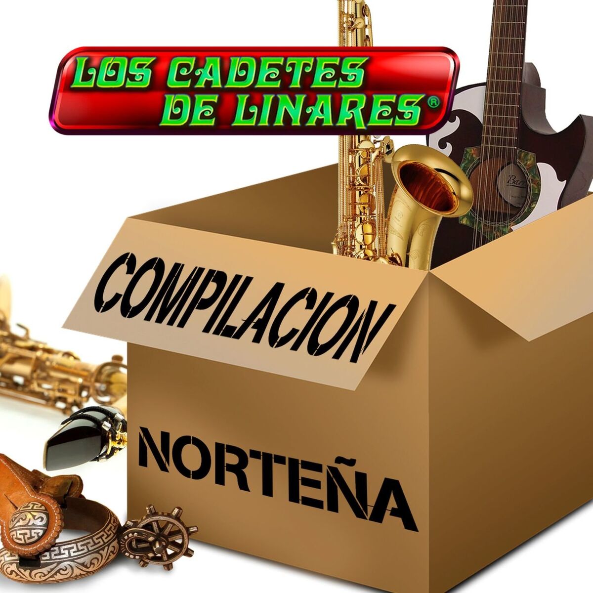 Album cover of Compilación Norteña