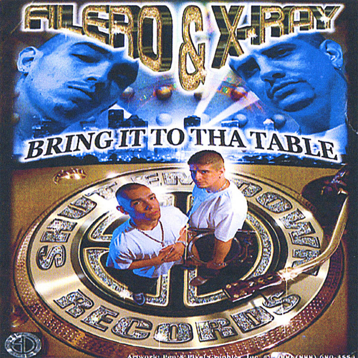 Album cover of Bring It to the Table