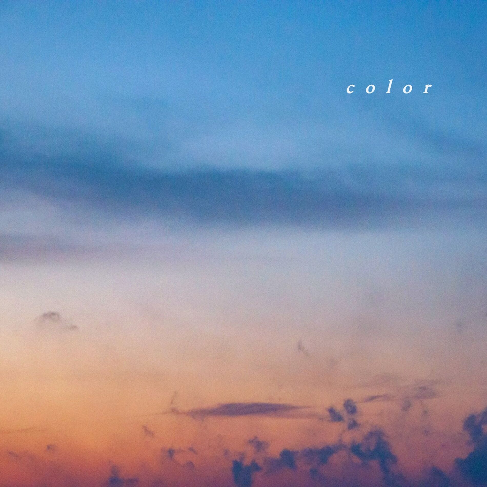 Album cover of Color