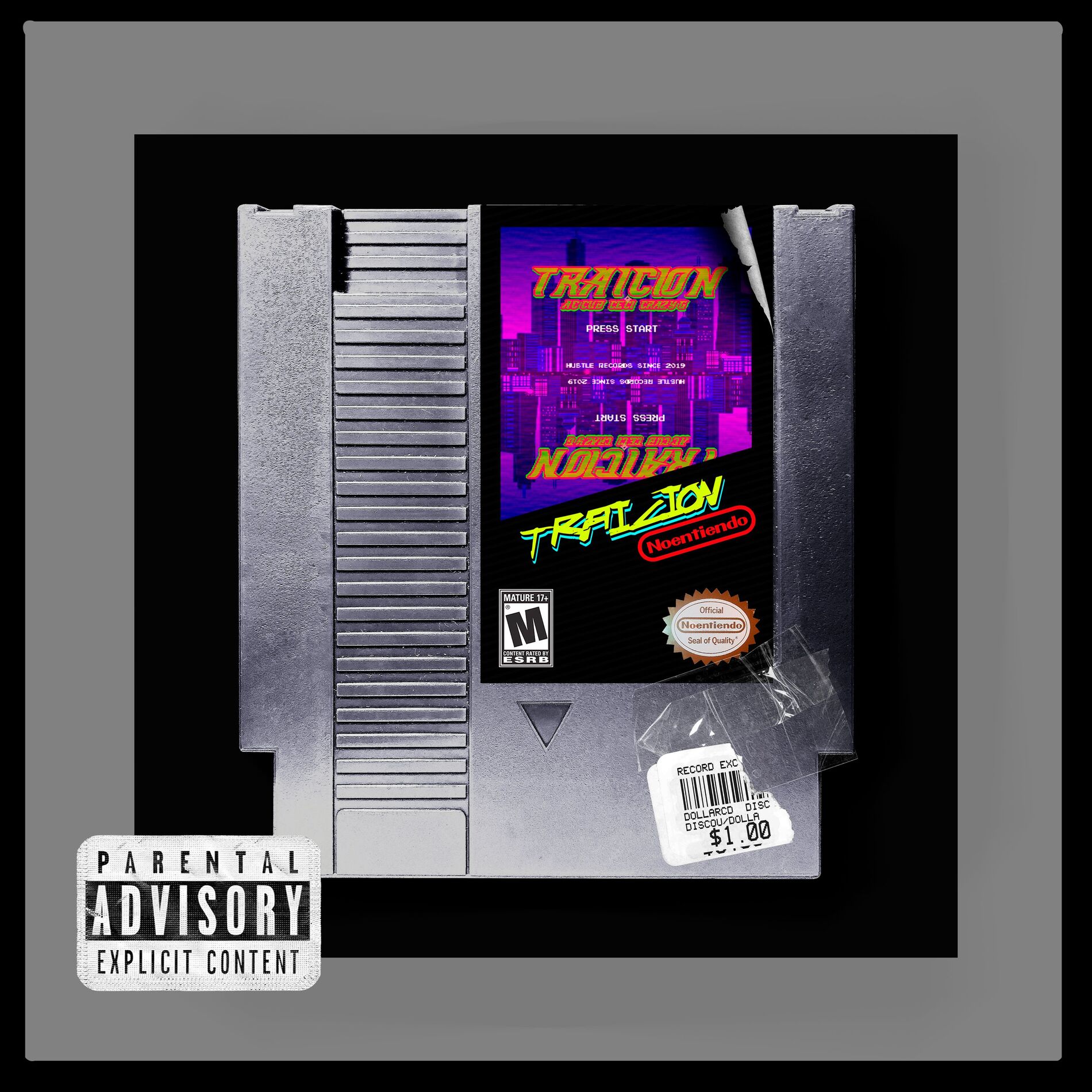 Album cover of Traicion
