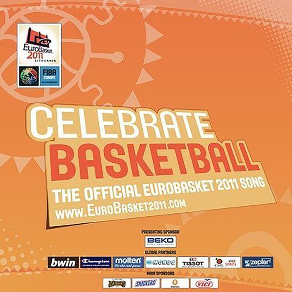 Picture of Celebrate Basketball (The Official Eurobasket 2011 Song)