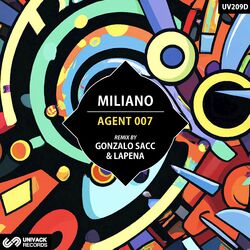 Cover of Agent 007 (Gonzalo Sacc & Lapena Remix)
