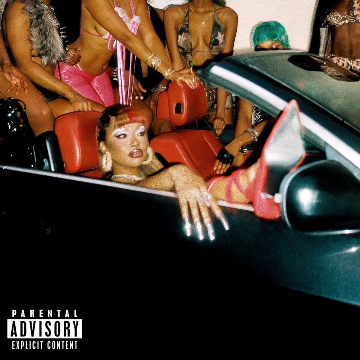 Album cover of Hood N***A